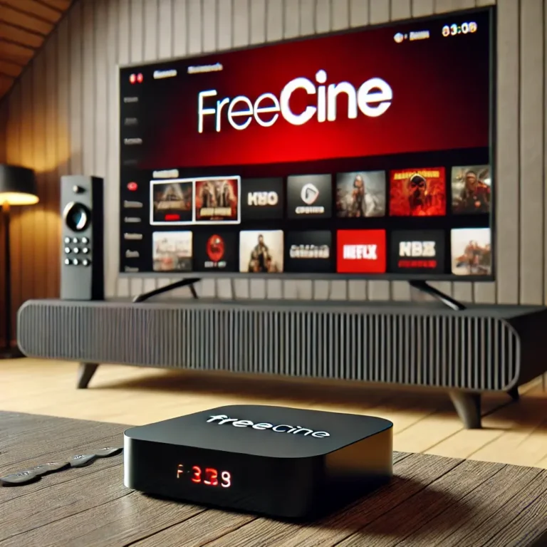  Freecine TV Box