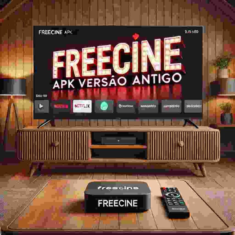Freecine APK Versão Antiga